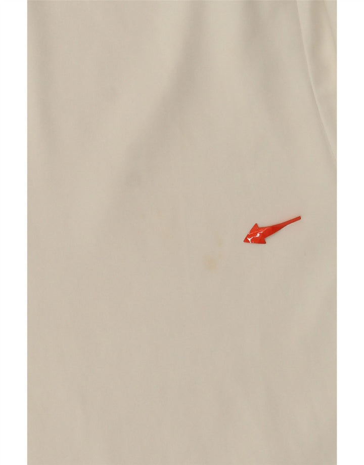 ADIDAS Mens Climalite T-Shirt Top Medium White Polyester