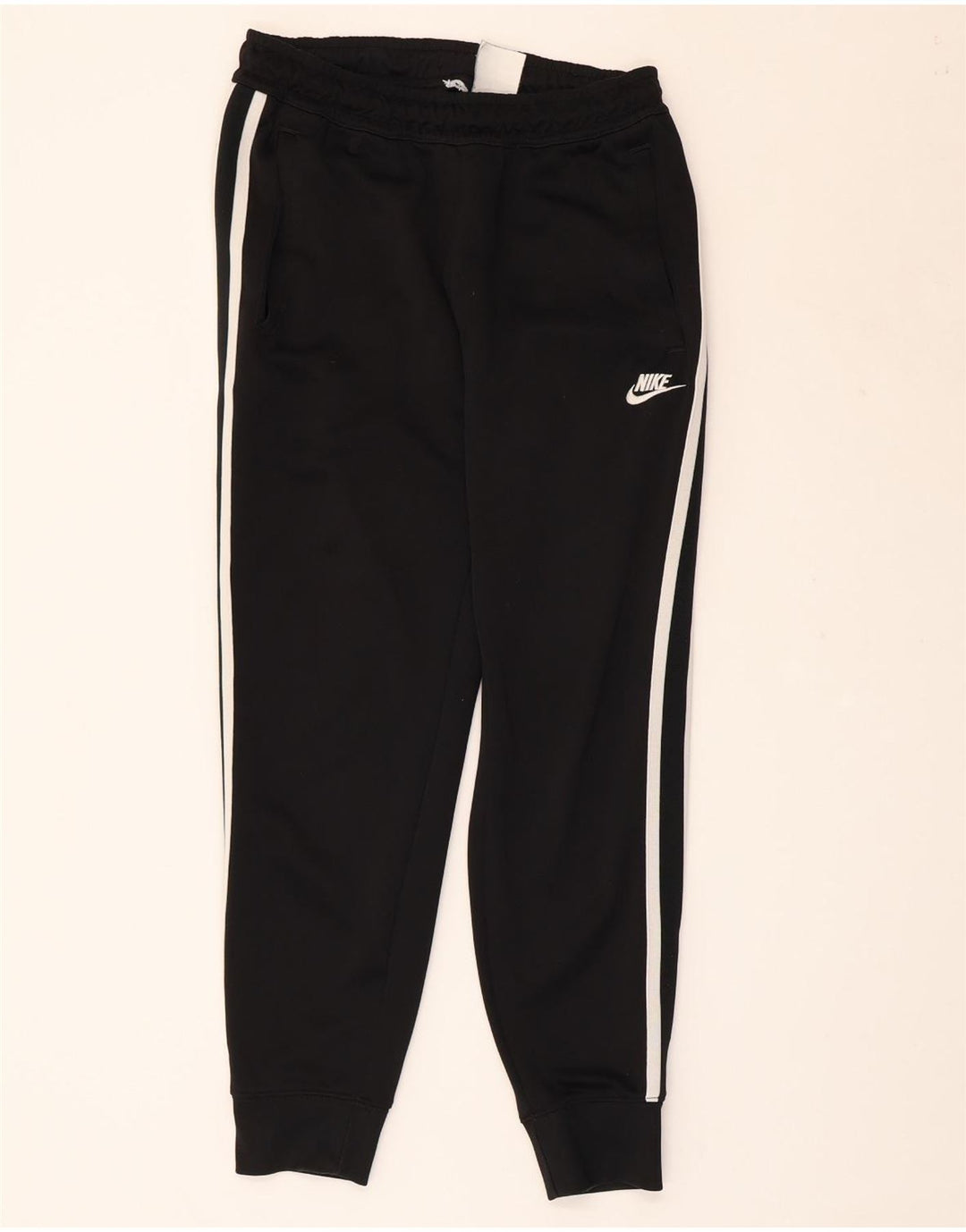 NIKE Herren-Trainingshose, Jogginghose, Größe S, Schwarz, Polyester