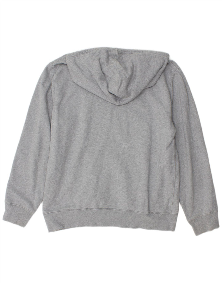 Levi's Herren-Kapuzenpullover mit Grafik, groß, graue Baumwolle