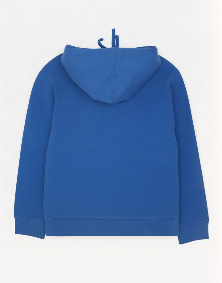 The North Face Herren-Kapuzenpullover mit Grafik, mittelblaue Baumwolle