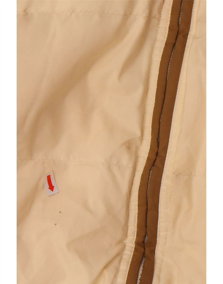 Fila Herren Wattierte Jacke IT 52/54 Large Off White Polyester