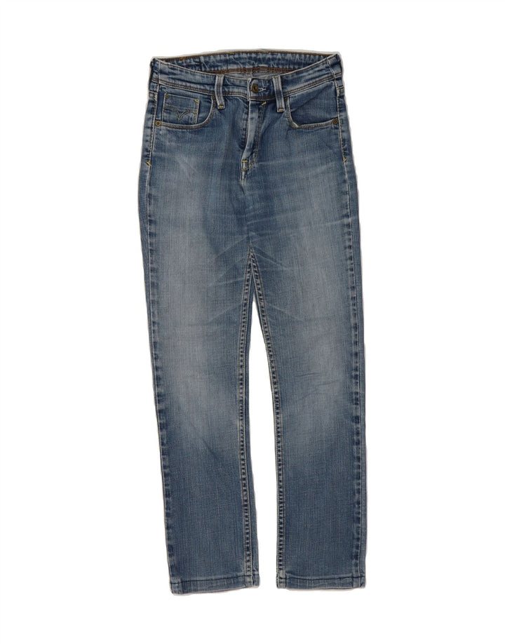LEVI'S Womens Straight Jeans W26 L26 Blue Vintage Levi's and Second-Hand Levi's from Messina Hembry 