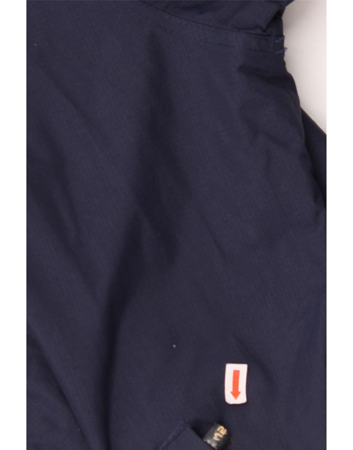 SUPERDRY Herren Windcheater Kapuzen-Windjacke UK 42 XL Marineblau