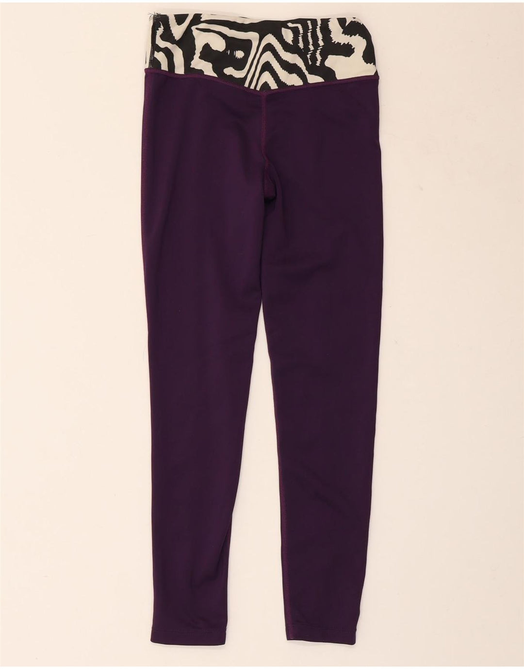 NIKE Tight-Fit-Leggings für Mädchen, 10–11 Jahre, mittelviolettes Tiermuster