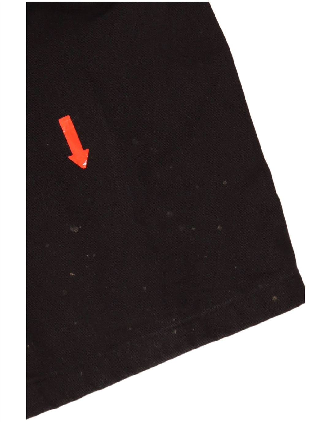 Levi's Herren gerade Chinohose W32 L27 schwarze Baumwolle