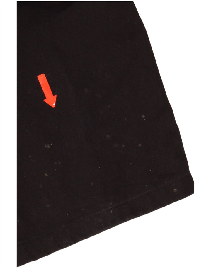 Levi's Herren gerade Chinohose W32 L27 schwarze Baumwolle