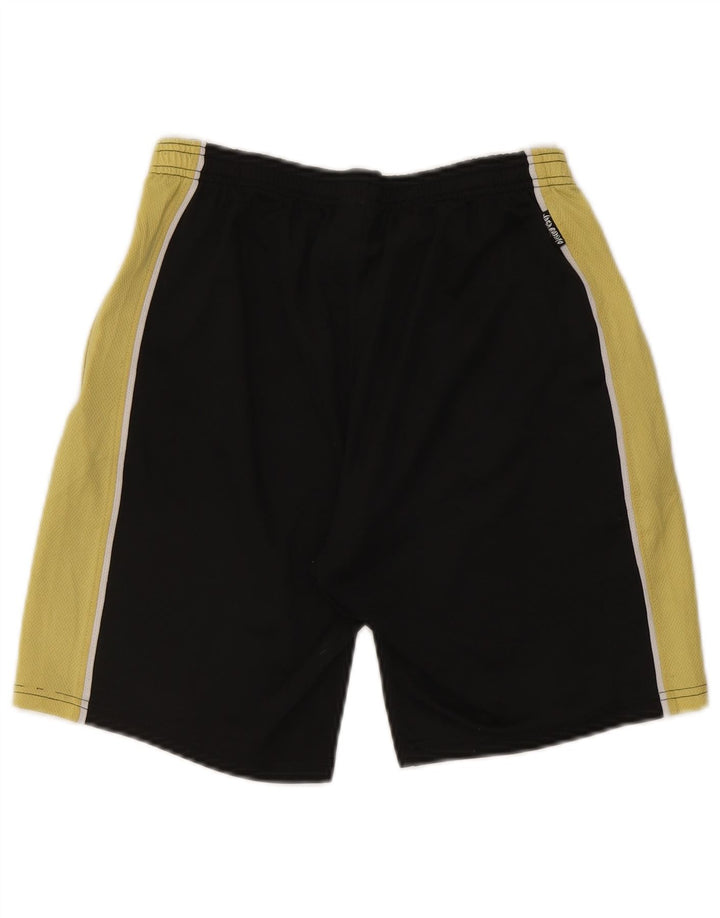 Nike Herren Dri Fit Sportshorts Mittelschwarzes Colourblock-Polyester