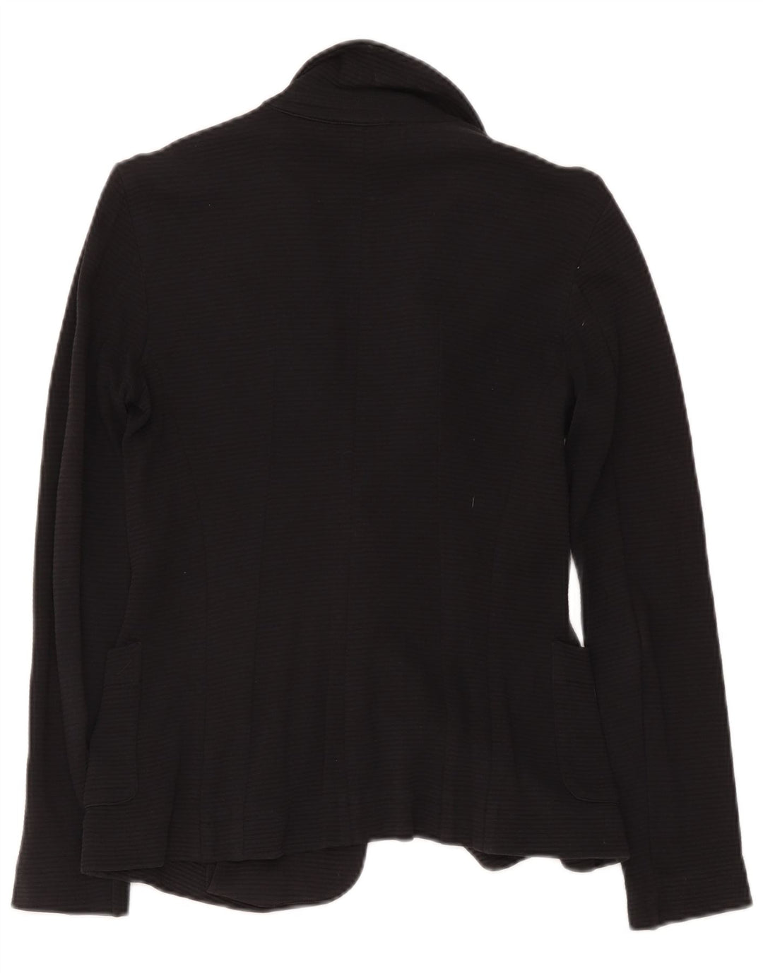 Max & Co. Damen 1-Knopf-Blazerjacke UK 12 Mittelschwarz