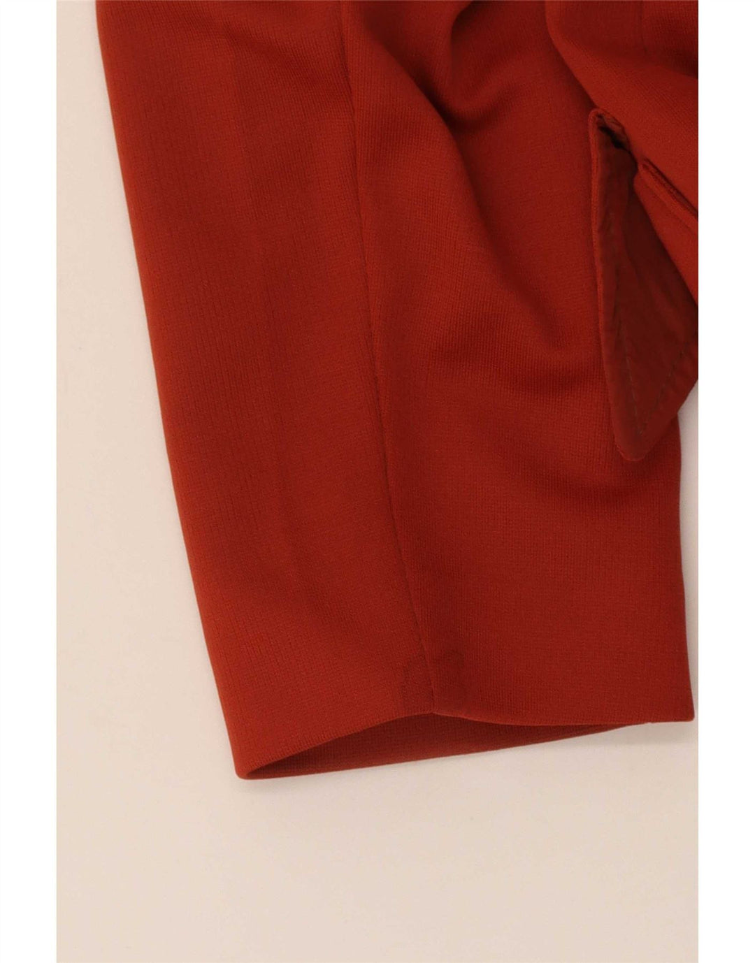 Vintage Damen Mantel UK 12 Mittelrot