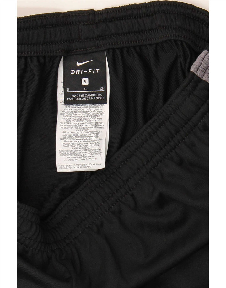Nike Herren Dri Fit Trainingshose, Größe S, Schwarz, Colourblock-Polyester