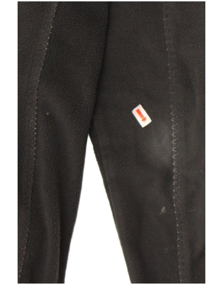 Musto Herren Fleecejacke UK 36 Small Schwarz Polyester