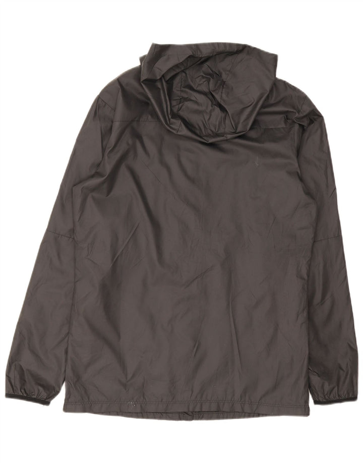Nike Herren CR7 Graphic Kapuzen-Regenjacke UK 38 Mittelschwarzes Polyester