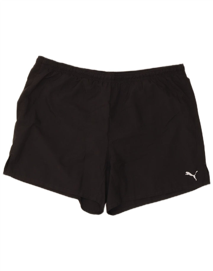 Puma Herren Sportshorts Large Schwarz