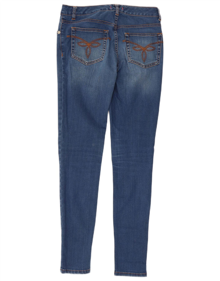 TED BAKER Damen Skinny Jeans W26 L30 Blaue Baumwolle