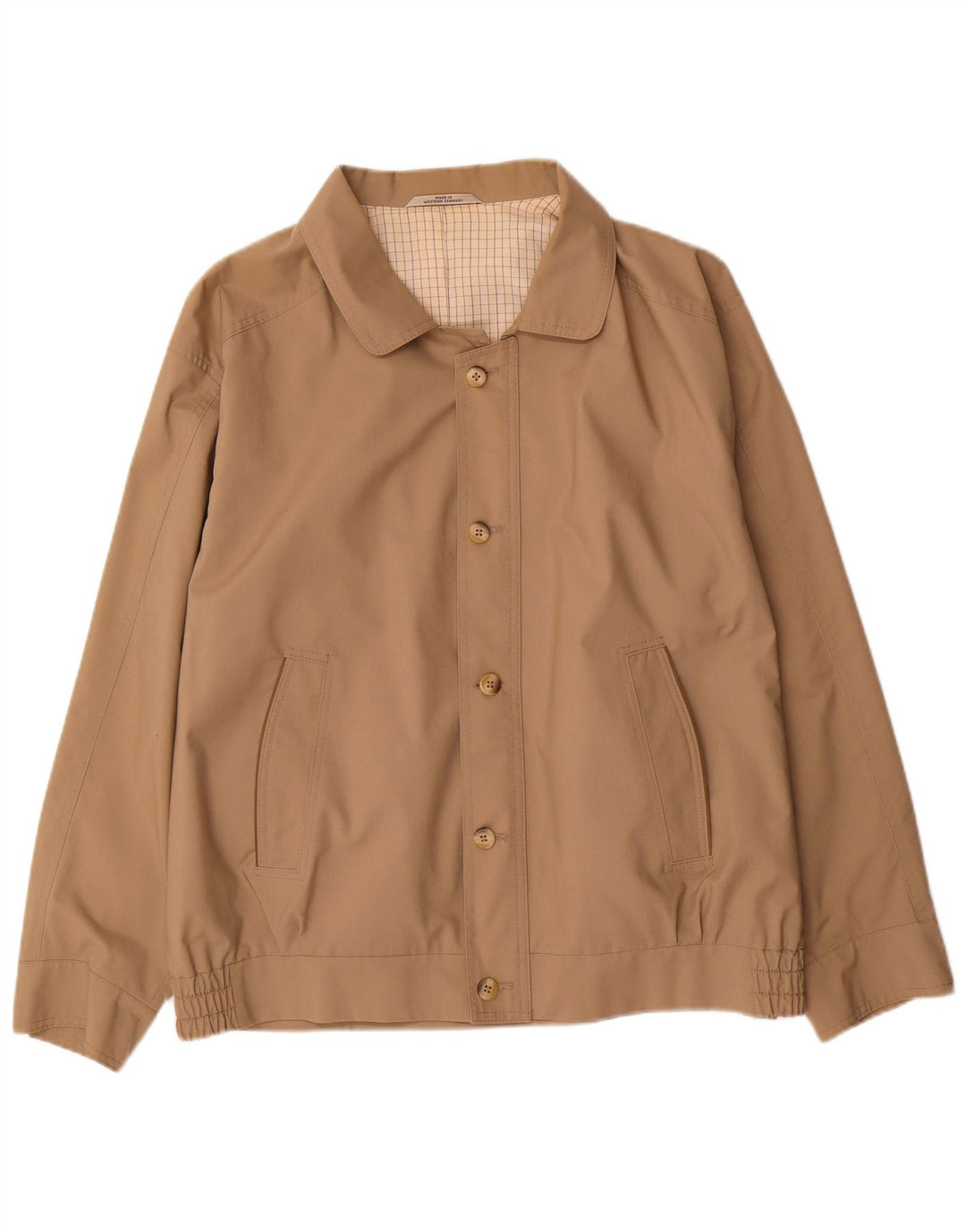 NINO Herren Bomberjacke UK 42 XL Beige Polyester