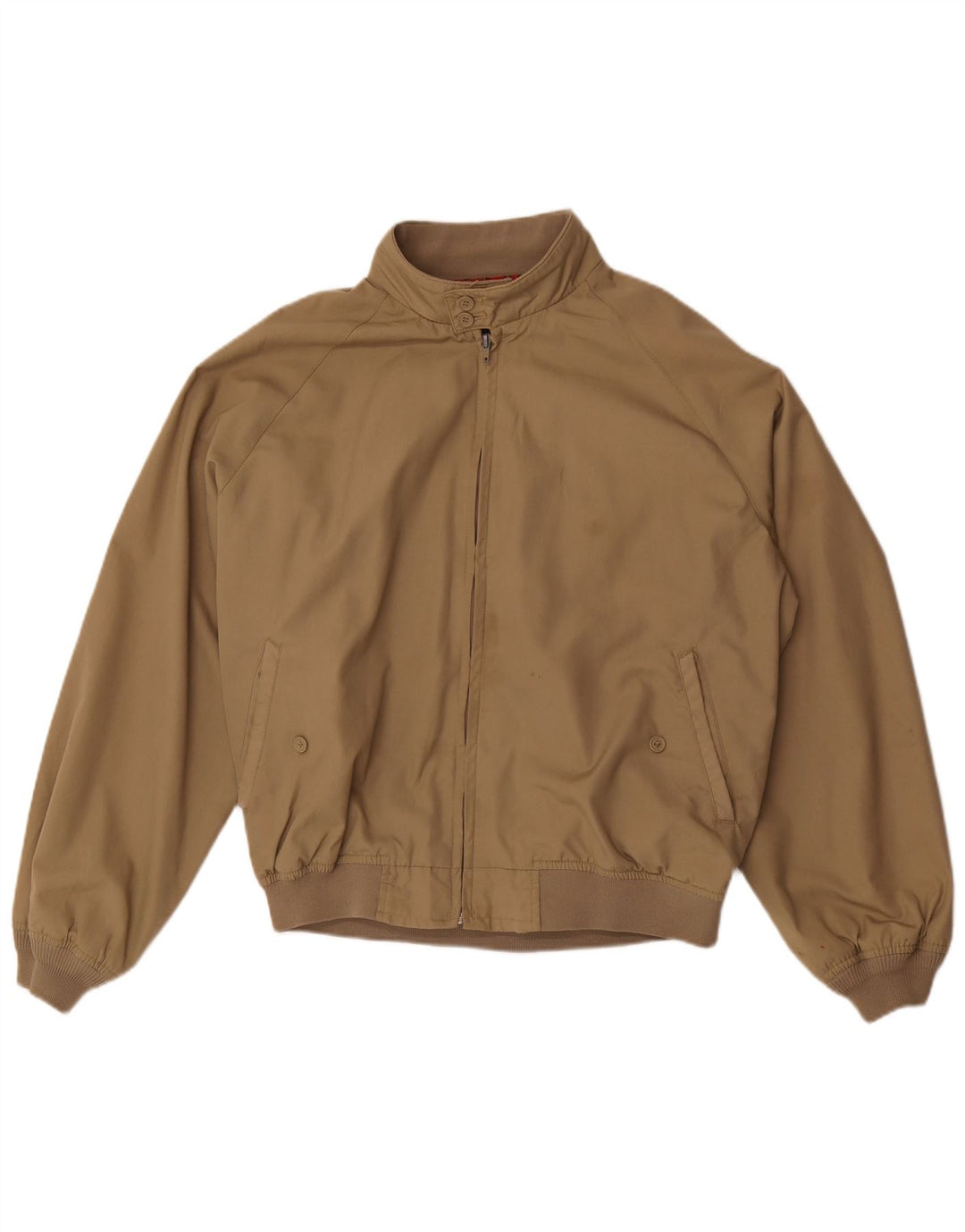Rifle Herren Bomberjacke UK 40 Large Beige Polyester