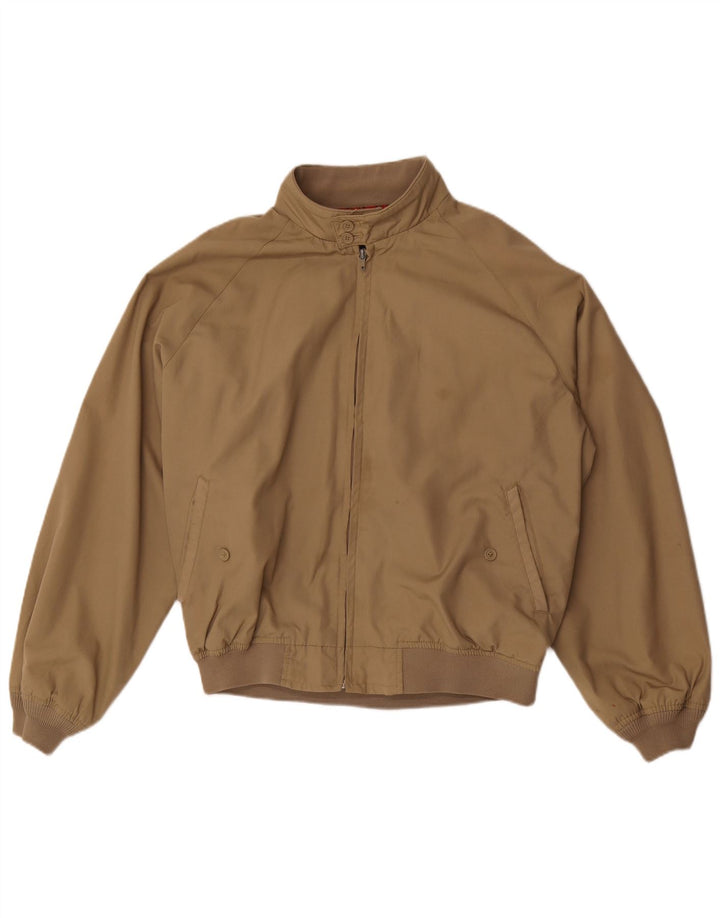 Rifle Herren Bomberjacke UK 40 Large Beige Polyester