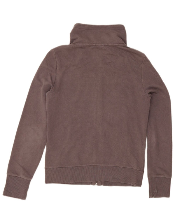 Puma Damen Trainingsanzug Top Jacke UK 10 Small Grau
