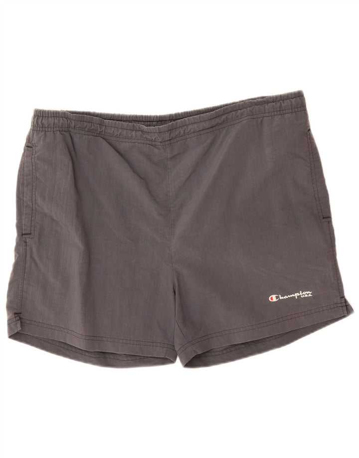 Champion Herren Badeshorts XL Grau