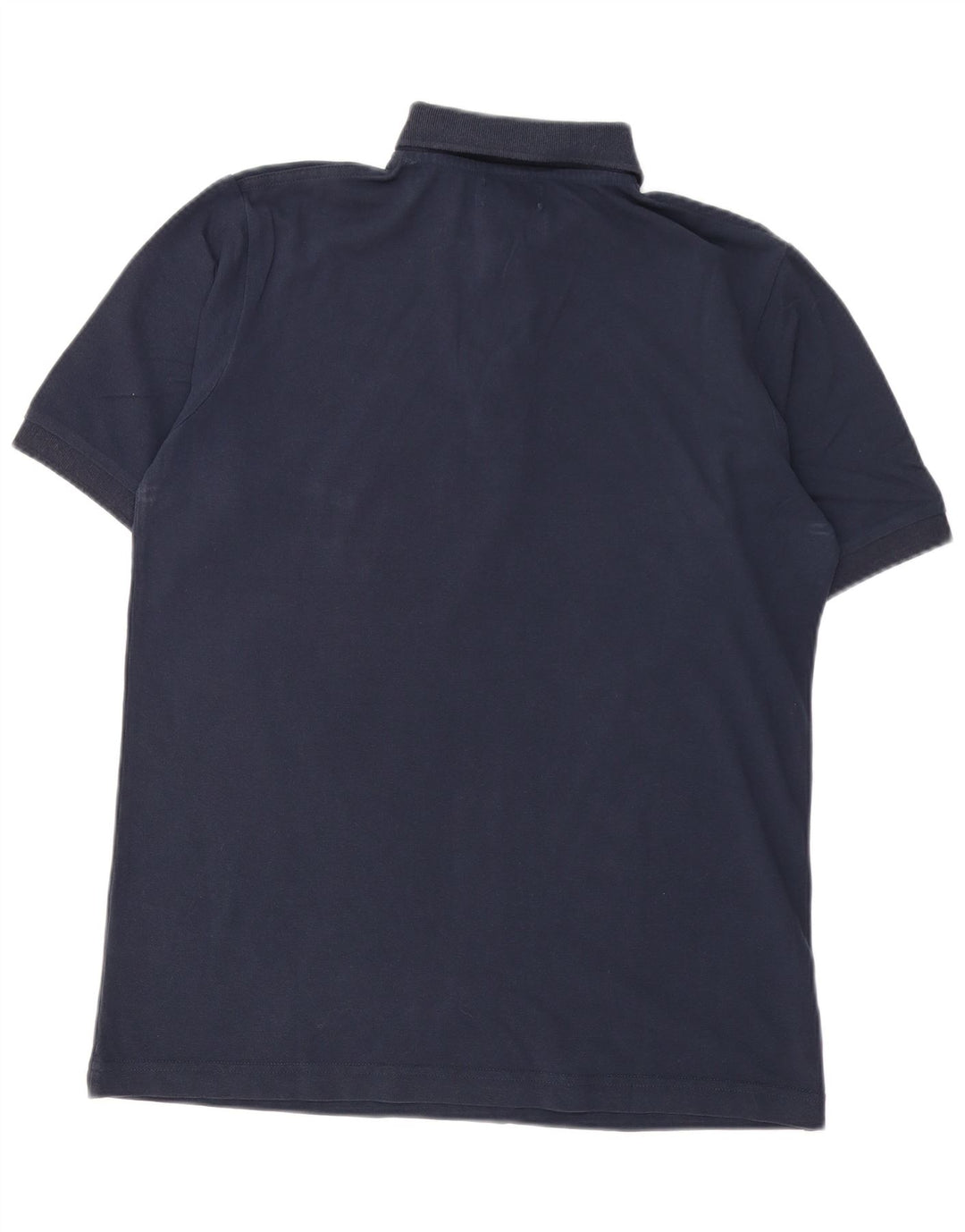 Kappa Herren-Poloshirt, mittelmarineblaue Baumwolle