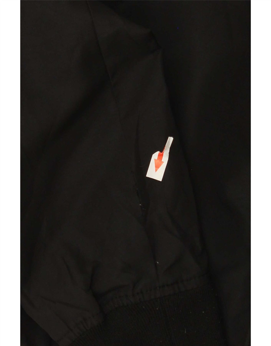 Zara Herren Bomberjacke UK 38 Medium Schwarz Polyester