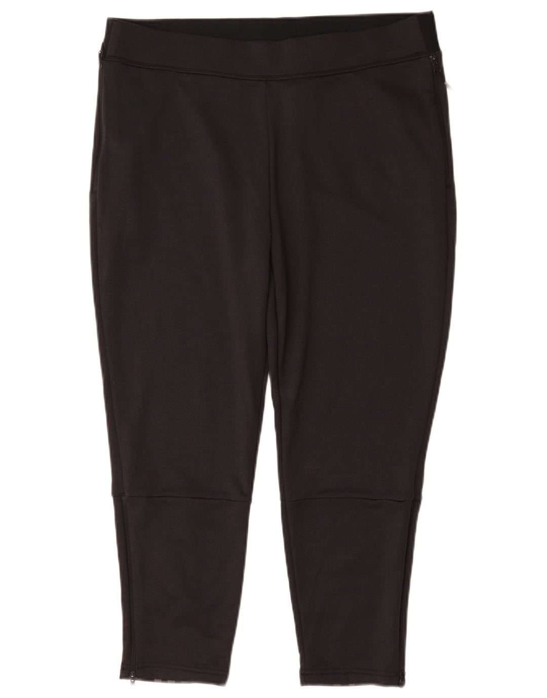 Adidas Damen Trainingshose UK 16/18 Large Schwarz Polyester