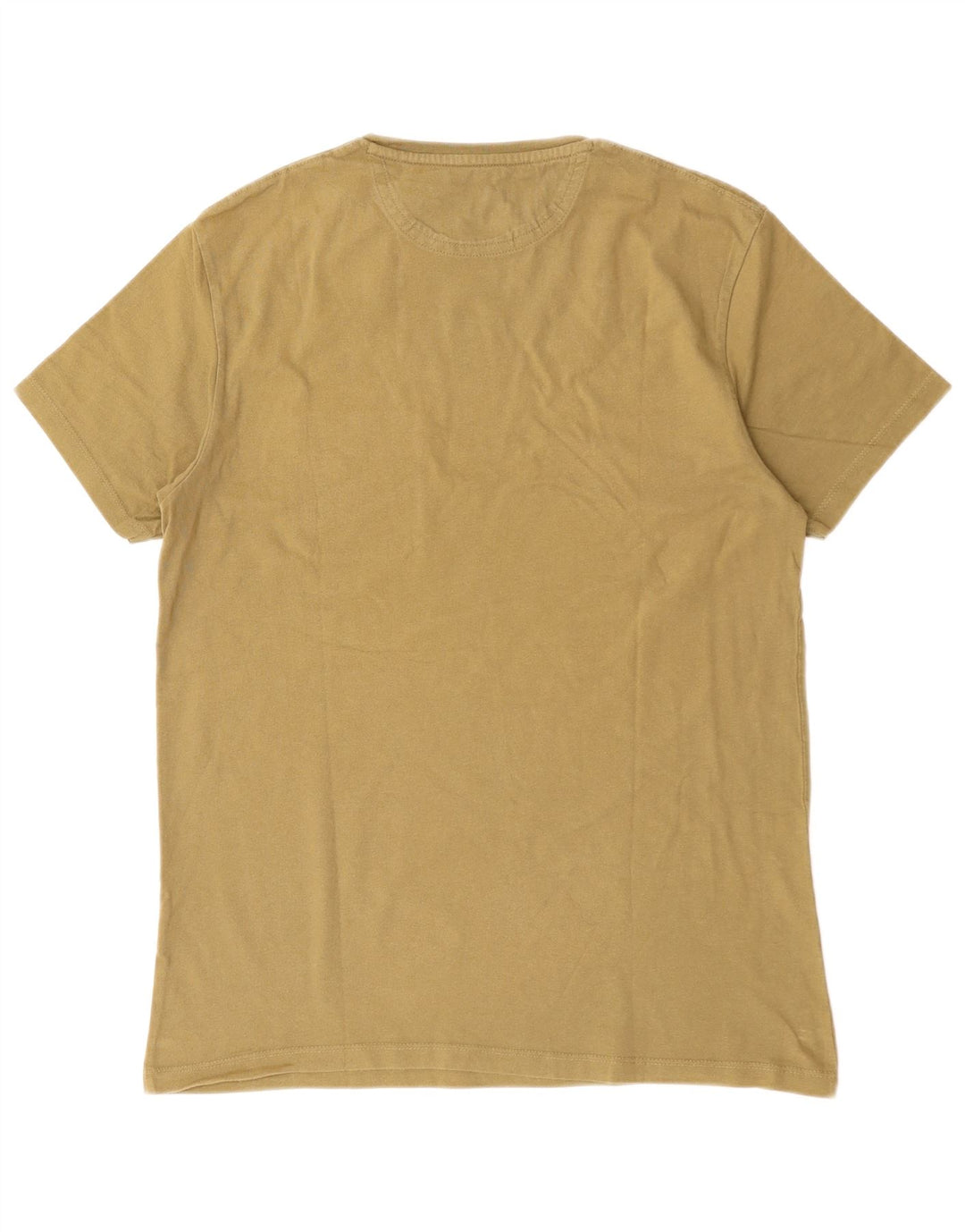 TIMBERLAND Herren Slim Fit T-Shirt Top Medium Khaki Baumwolle