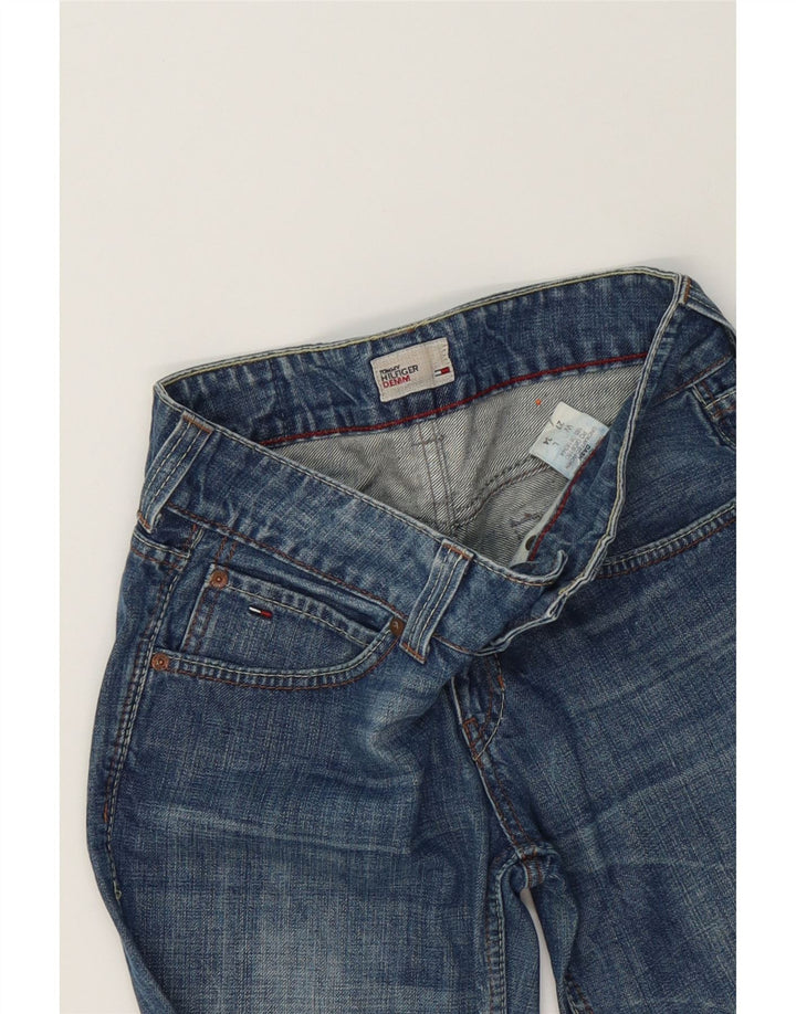 TOMMY HILFIGER Womens Dash Straight Jeans W27 L30 Blue Cotton Vintage Tommy Hilfiger and Second-Hand Tommy Hilfiger from Messina Hembry 