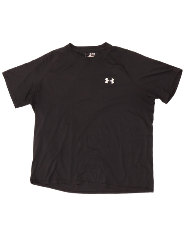 Under Armour Herren T-Shirt Top Large Schwarz