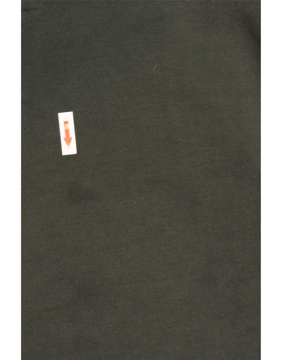 Jack Wills Herren-Kapuzenpullover mit Grafik, mittelgrüne Baumwolle