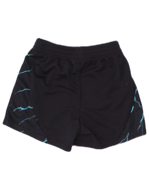 Puma Jungen Manchester City Graphic Sport Shorts 2–3 Jahre, schwarzes Polyester