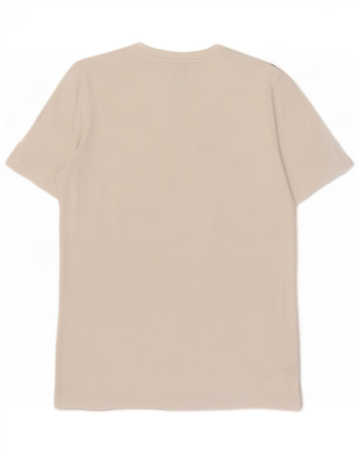 Adidas Herren T-Shirt Top Small Weiß Baumwolle