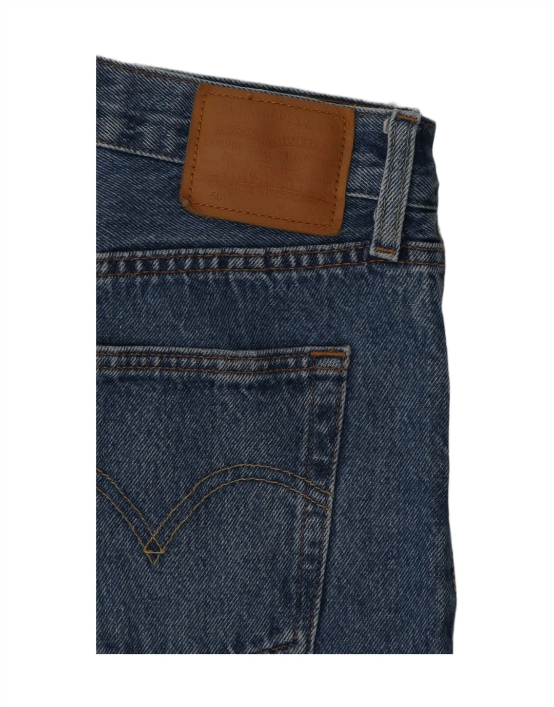 Levi's Herren 501 Straight Jeans W30 L30 Blau