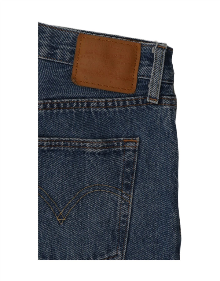 Levi's Herren 501 Straight Jeans W30 L30 Blau