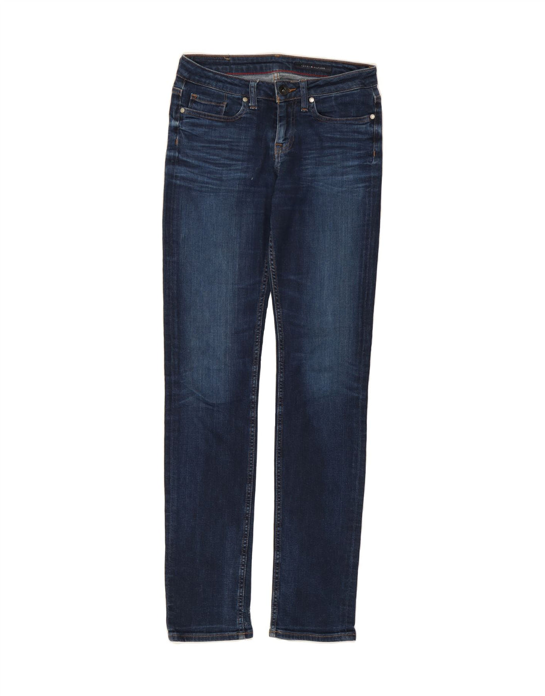 LEVI'S Womens Slim Jeans W27 L34 Blue Cotton Vintage Levi's and Second-Hand Levi's from Messina Hembry 