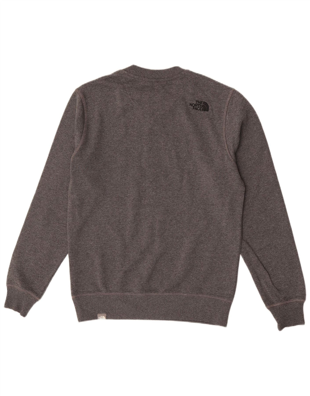 The North Face Herren-Sweatshirt mit Grafik, Größe S, grau meliert, Baumwolle