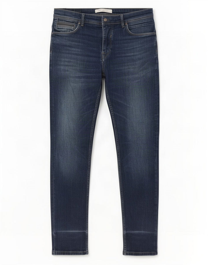 Zara Herren Slim Jeans EU 44 Large W34 L33 Blau