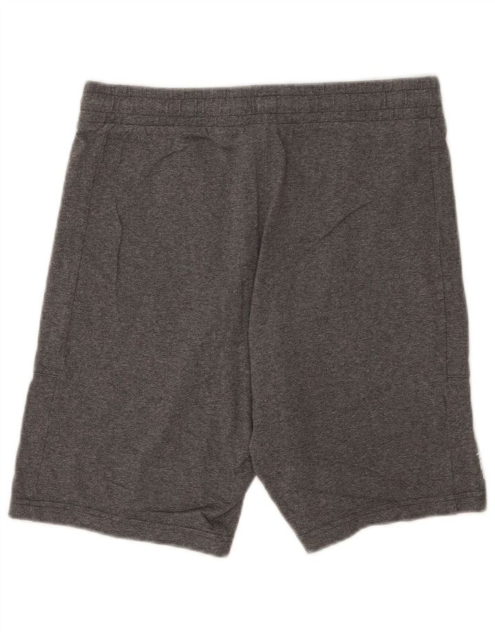 Champion Herren-Sportshorts, Größe S, Grau, Baumwolle