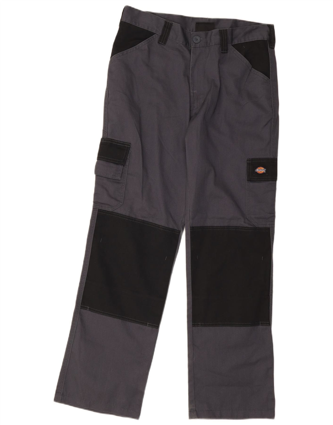 Dickies Gerade Herren-Cargohose W32 L30 Graues Colourblock-Polyester