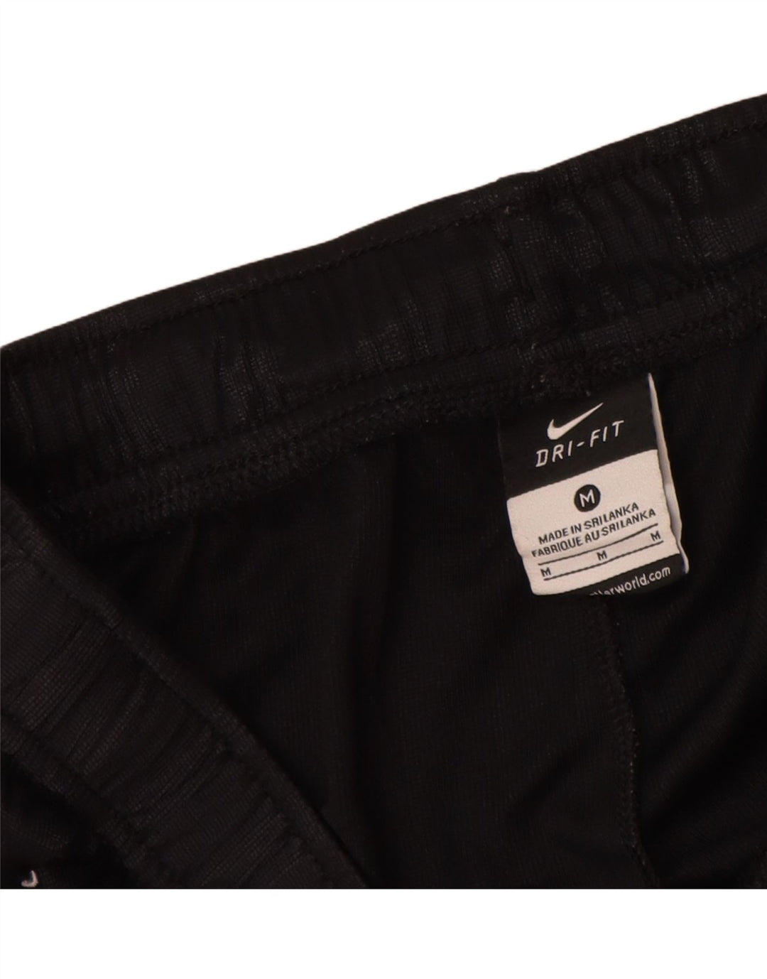 Nike Herren Dri Fit Sport Shorts Mittelschwarz gestreift Polyester