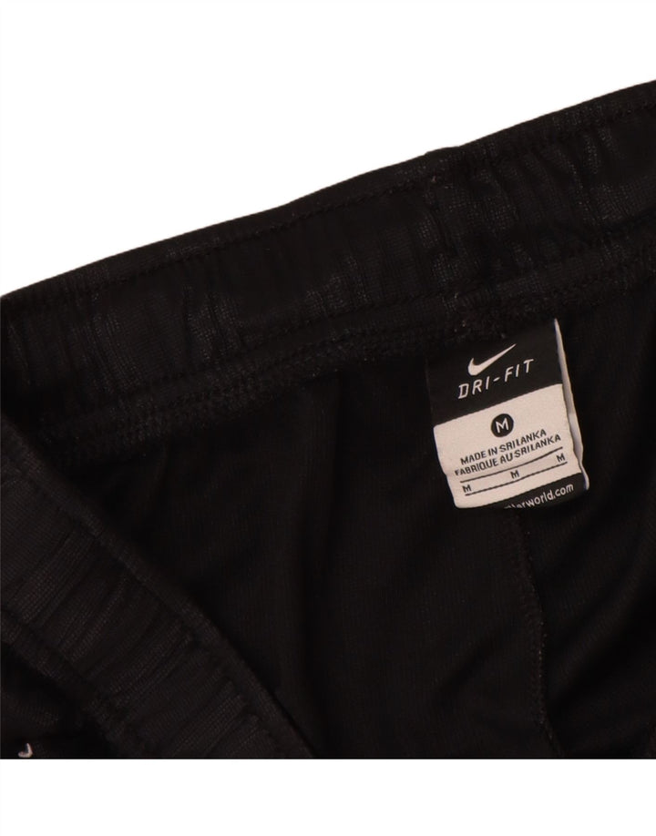 Nike Herren Dri Fit Sport Shorts Mittelschwarz gestreift Polyester
