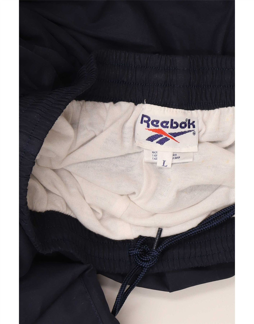 Reebok Herren-Trainingshose, Jogginghose, groß, marineblau, Polyester