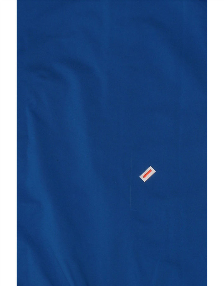CHAMPION Boys Tracksuit Top Jacket 11-12 Years Large Blue Colourblock Vintage Champion and Second-Hand Champion from Messina Hembry 