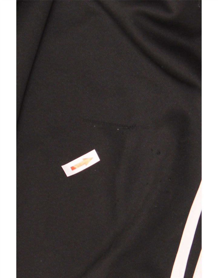 Adidas Herren Climalite Trainingshose Mittelschwarzes Colourblock-Polyester