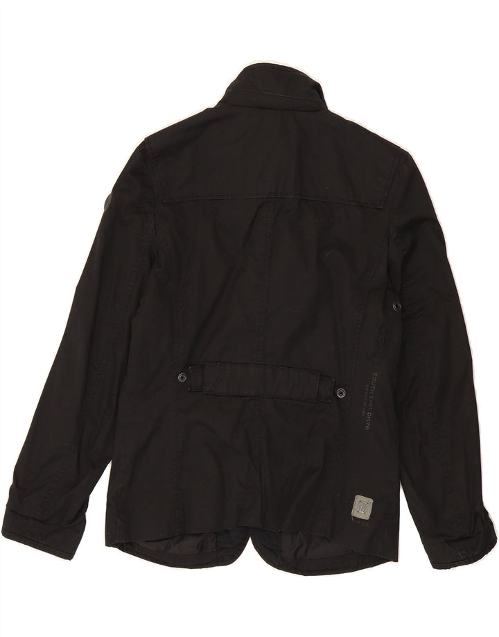 G-STAR Boys Bomber Jacket 12-13 Years Large Black Cotton Vintage G-Star and Second-Hand G-Star from Messina Hembry 