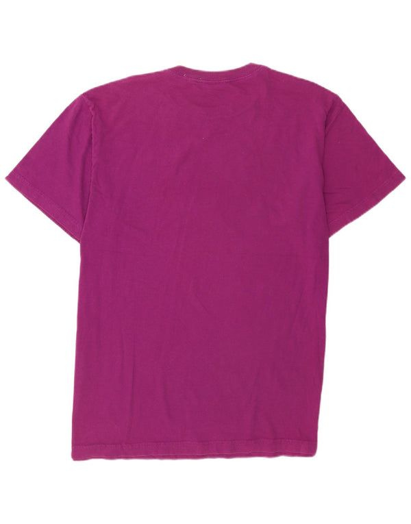 Volcom Herren Grafik T-Shirt Top Large Lila