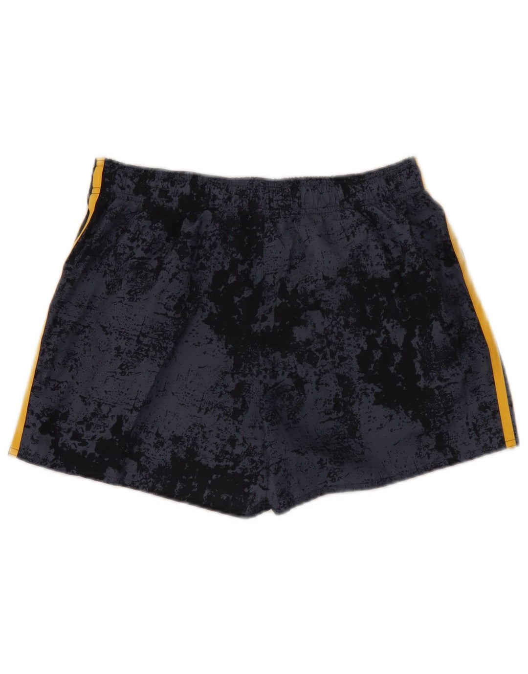Adidas Herren Sportshorts Mittelgraues Batik-Polyester