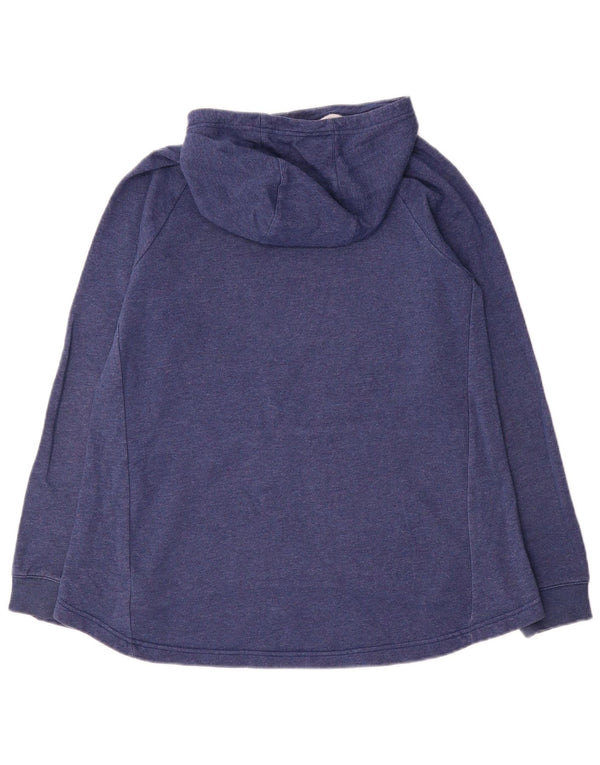 Nike Graphic Hoodie-Pullover für Mädchen, 13–14 Jahre, XL, Marineblau, Baumwolle
