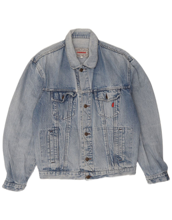 Carrera Damen Jeansjacke UK 42 XL Blau