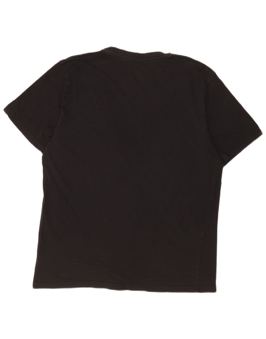 Ellesse Herren T-Shirt Top 2XL Schwarz Baumwolle